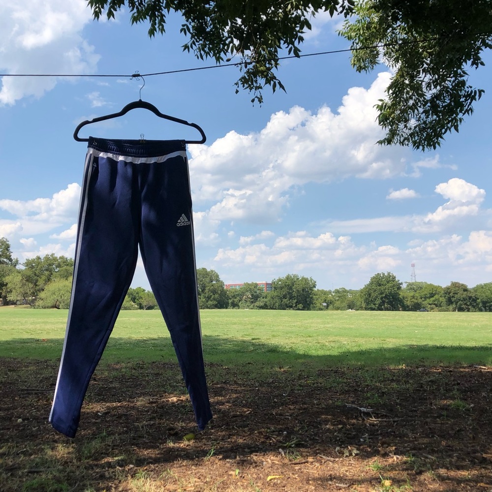 Adidas pants with special cut!